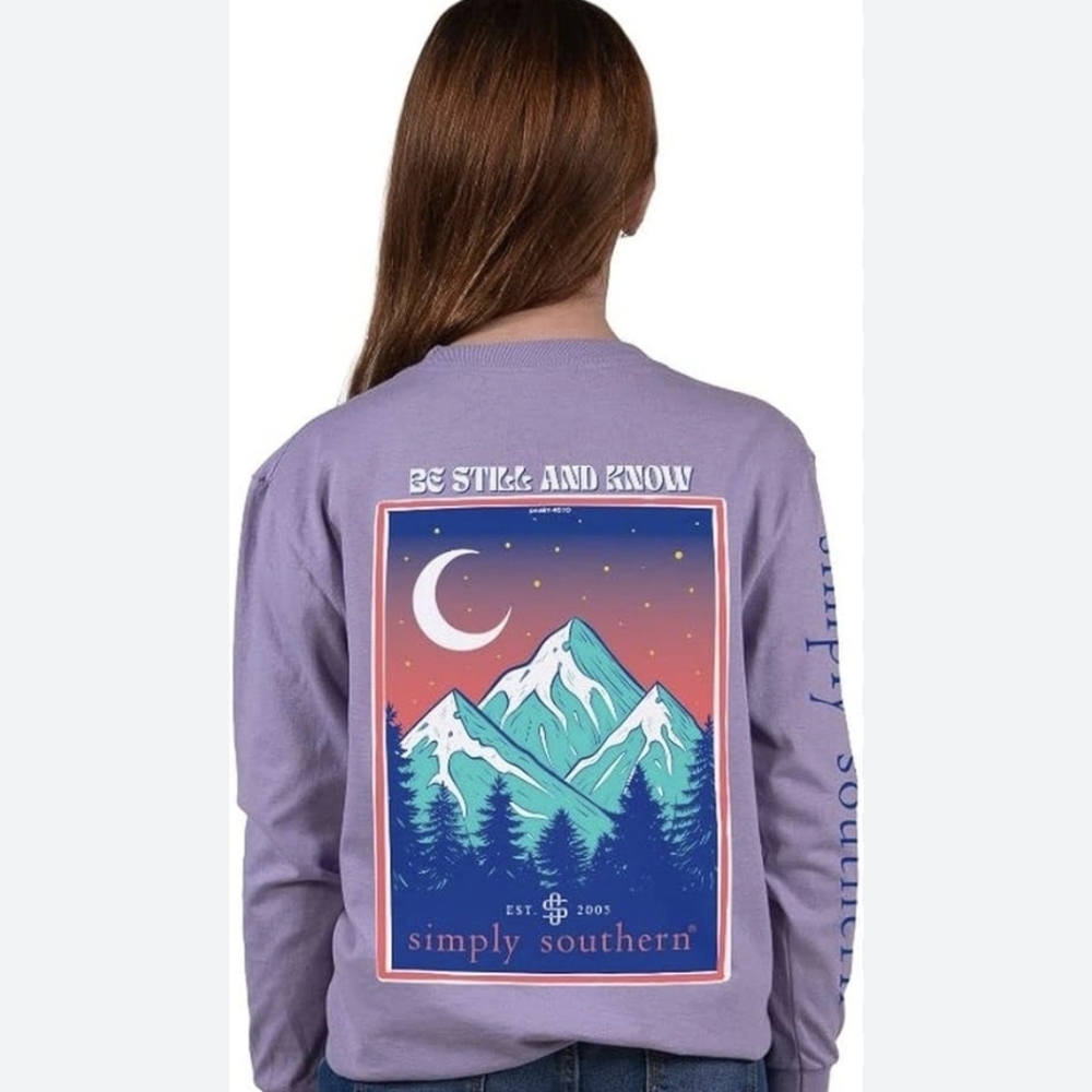 NWT SIMPLY SOUTHERN SHIRT SIZE SMALL